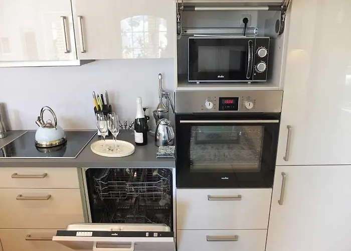 Daire 5 Sterne - Am Rheinberg -